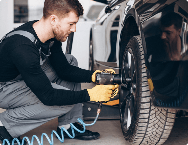 mechanic repair break